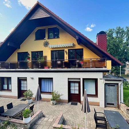 Ferienhus Baabe Fewo 01 Terrasse, Sauna- Und Schwimmbadnutzung Im Ahoi Sellin Buitenkant foto