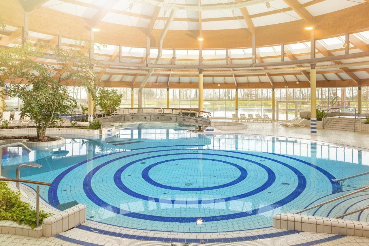 Ferienhus Baabe Fewo 01 Terrasse, Sauna- Und Schwimmbadnutzung Im Ahoi Sellin Buitenkant foto