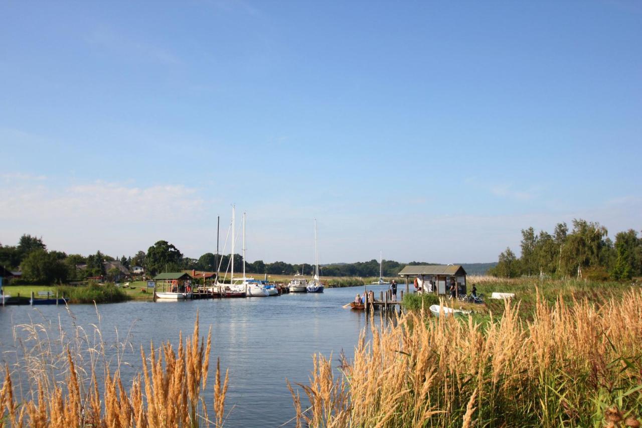 Ferienhus Baabe Fewo 01 Terrasse, Sauna- Und Schwimmbadnutzung Im Ahoi Sellin Buitenkant foto