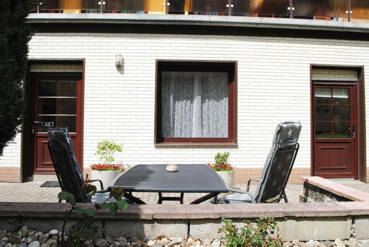 Ferienhus Baabe Fewo 01 Terrasse, Sauna- Und Schwimmbadnutzung Im Ahoi Sellin Buitenkant foto