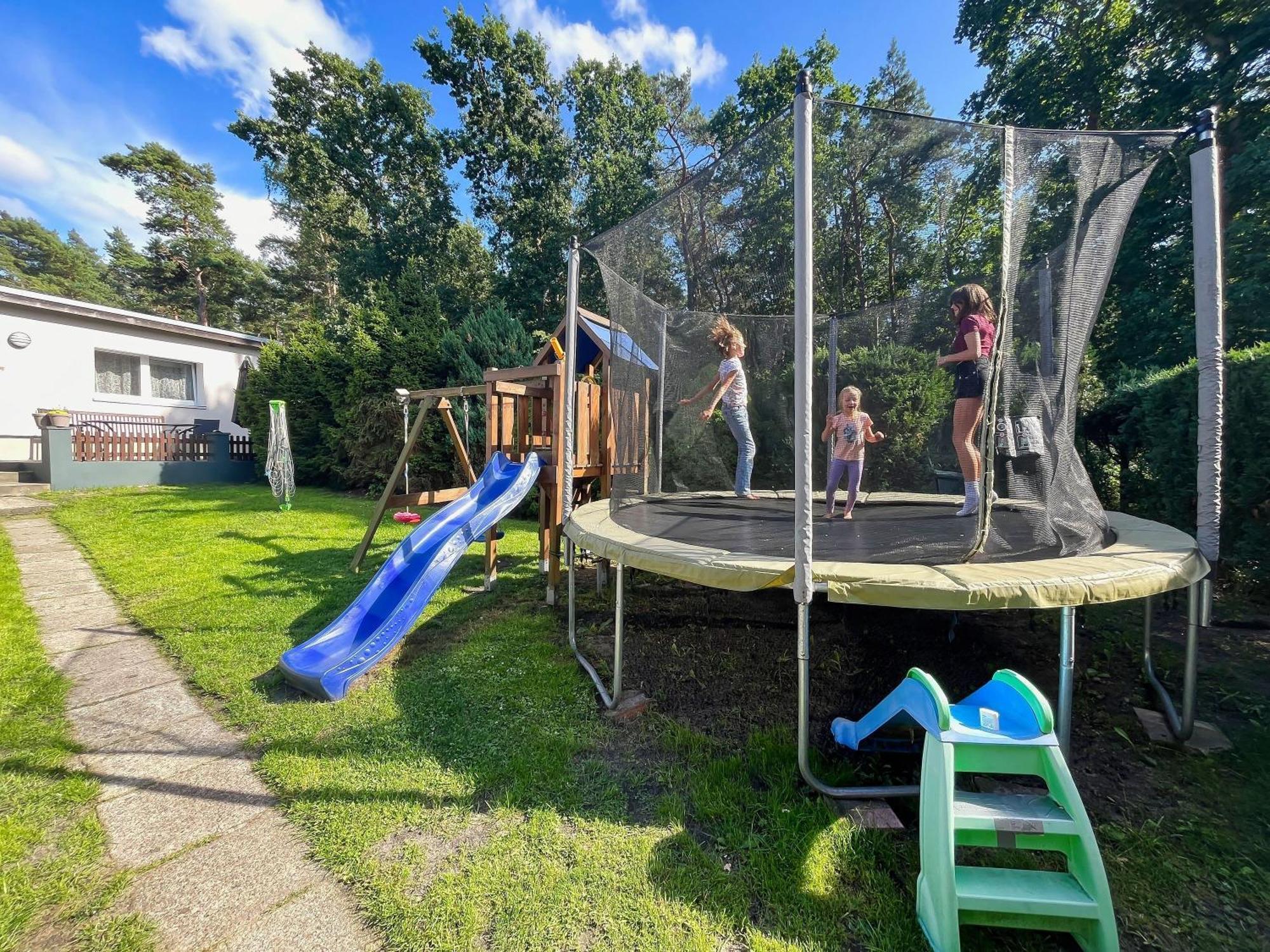 Ferienhus Baabe Fewo 01 Terrasse, Sauna- Und Schwimmbadnutzung Im Ahoi Sellin Buitenkant foto