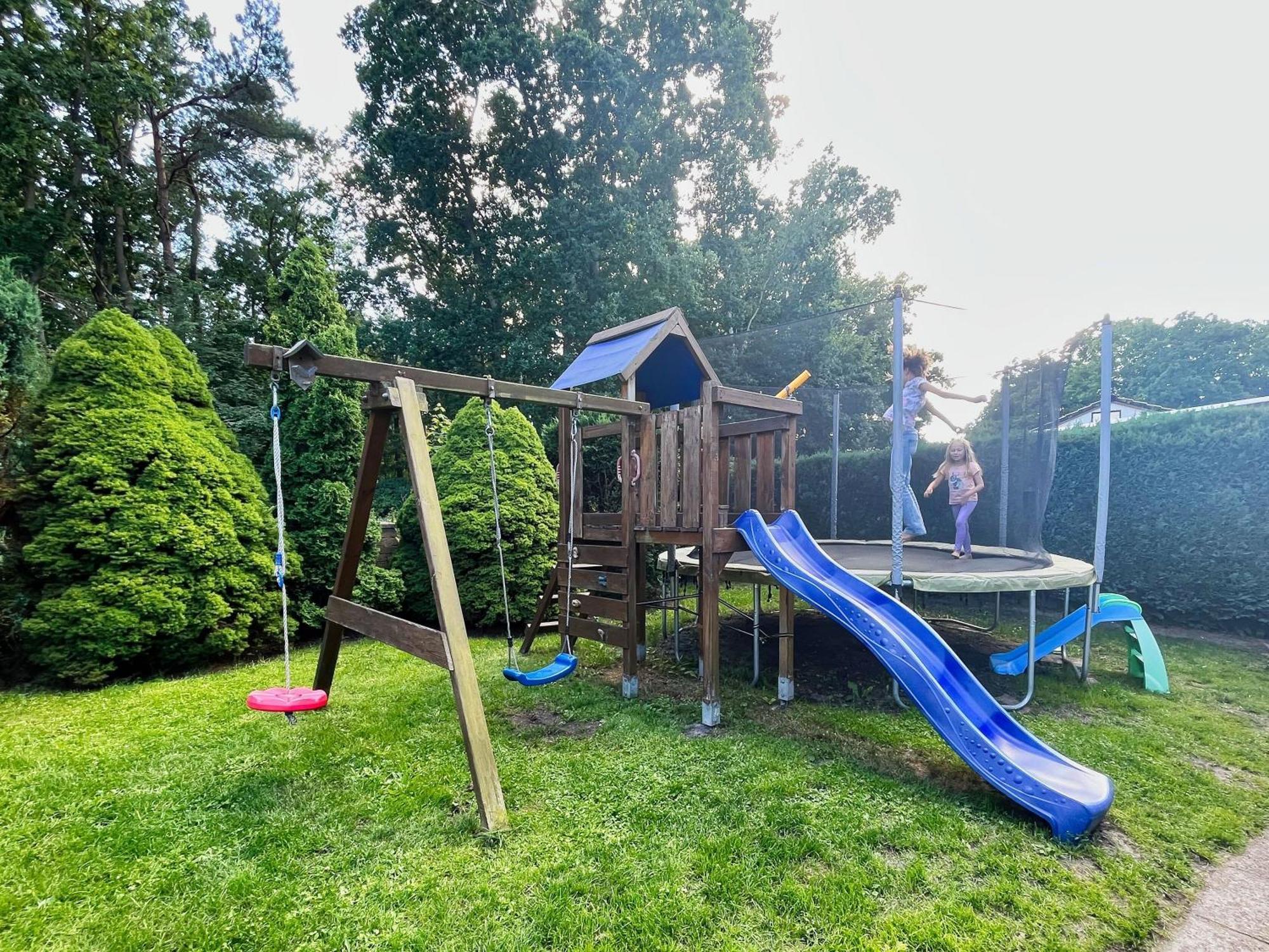 Ferienhus Baabe Fewo 01 Terrasse, Sauna- Und Schwimmbadnutzung Im Ahoi Sellin Buitenkant foto